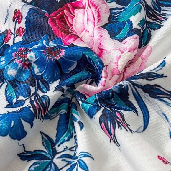 Flower spring jacket LAST ONE! - Picture 4 of 8